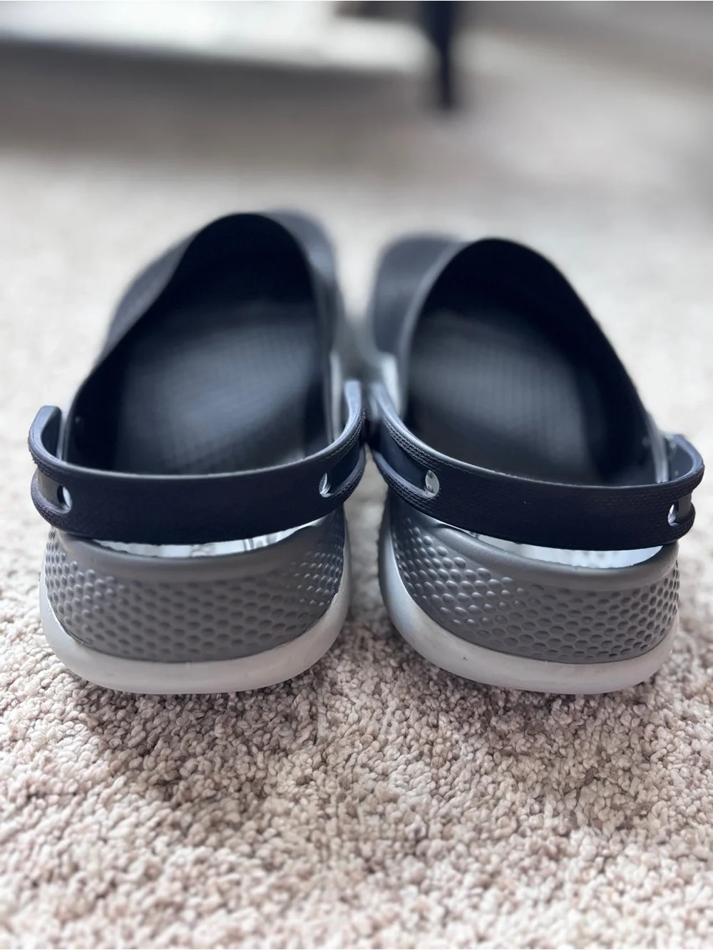 CROCS comfort durability